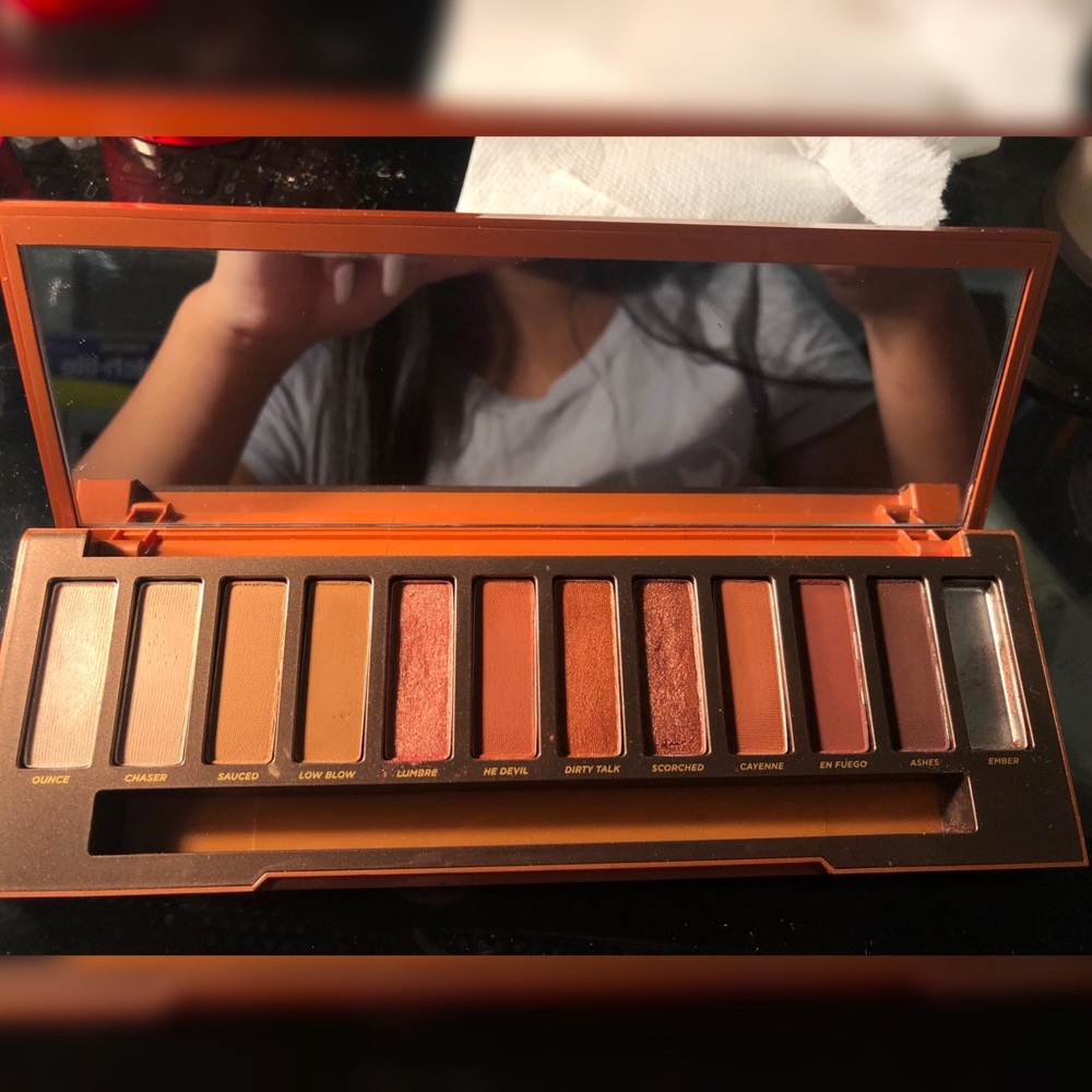 ‼️Authentic Urban Decay Heat Palette ‼️